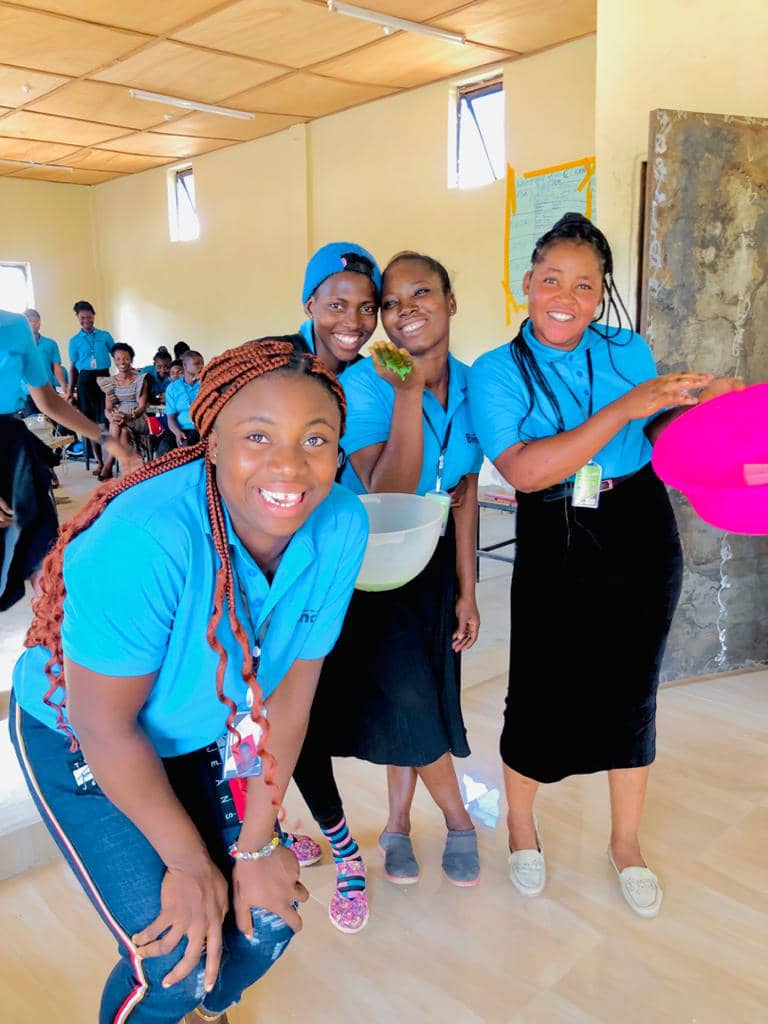 Hands-on training at Don Bosco Technical Institute, Tatale