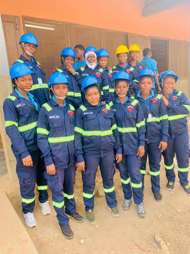 Hands-on training at Don Bosco Technical Institute, Tatale