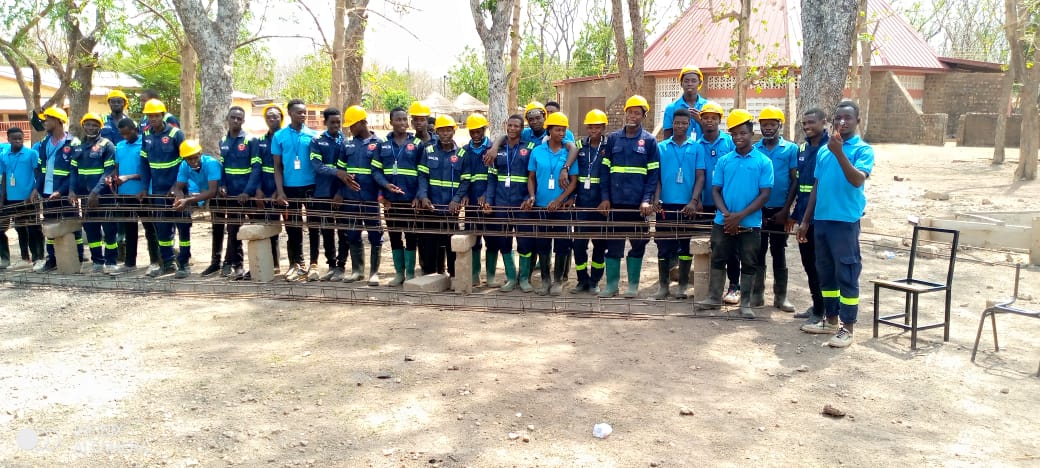 Hands-on training at Don Bosco Technical Institute, Tatale