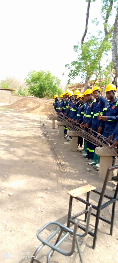 Hands-on training at Don Bosco Technical Institute, Tatale